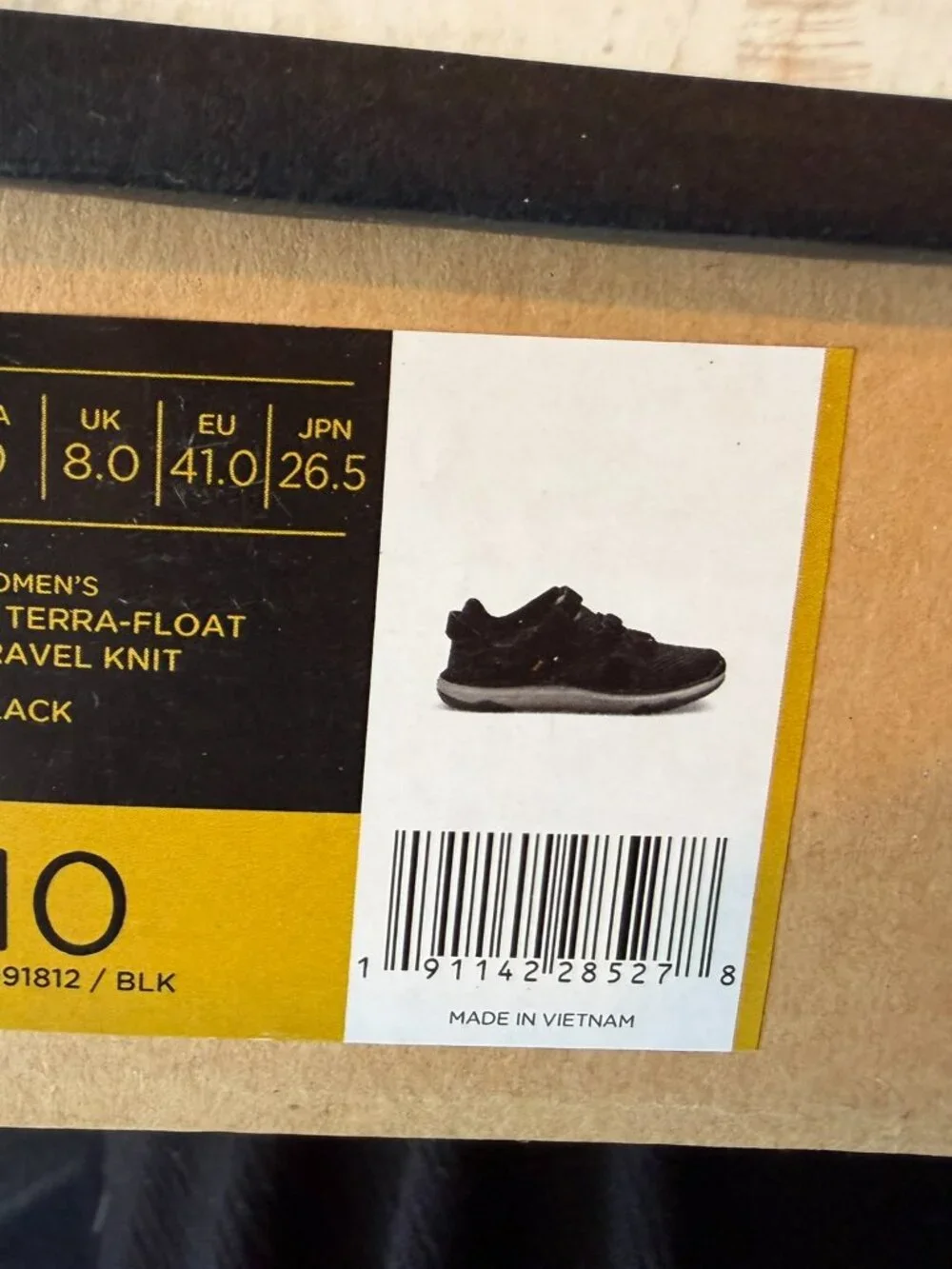 Teva Women's W Terra-Float Travel Knit - Black  Women Sizes  NEW Without Box